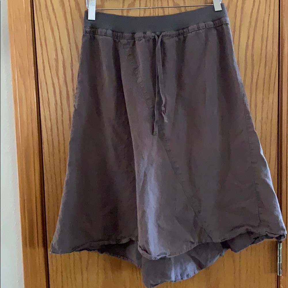 Patagonia Brown A-Line Skirt